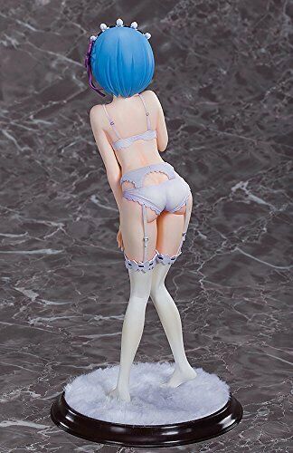 Souyokusha Rem: Lingerie Ver. 1/7 Scale Figure New from Japan_4