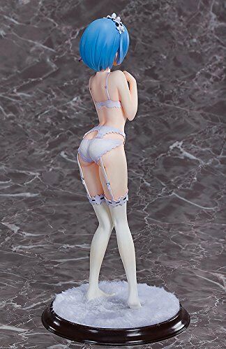 Souyokusha Rem: Lingerie Ver. 1/7 Scale Figure New from Japan_5