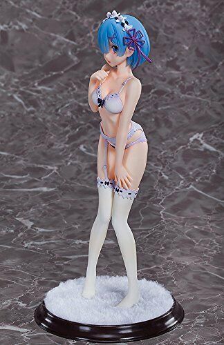 Souyokusha Rem: Lingerie Ver. 1/7 Scale Figure New from Japan_6