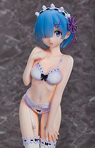 Souyokusha Rem: Lingerie Ver. 1/7 Scale Figure New from Japan_7