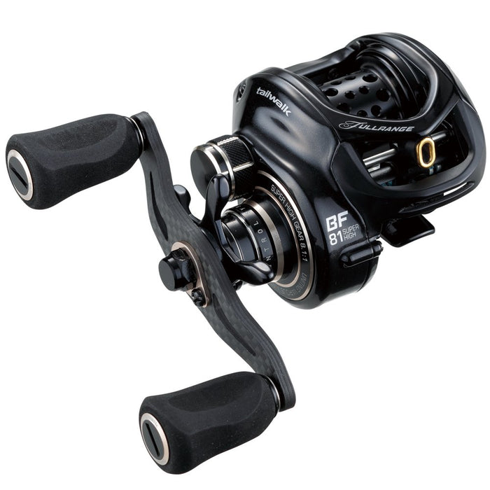 Tailwalk Fishing Reel FULLRANGE BF 81R L Baitcast Reel 19103 Right Handed NEW_1