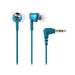 audio technica ATH-CK350M TBL Dynamic In-Ear Headphones Turquoise Blue NEW_1