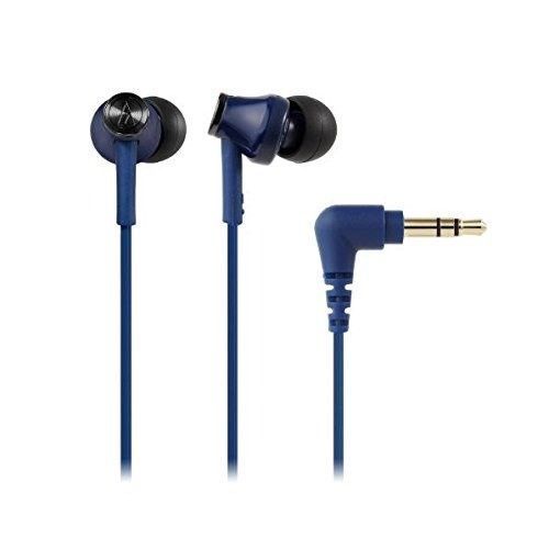 audio technica ATH-CK350M BL Dynamic In-Ear Headphones Blue NEW from Japan_1