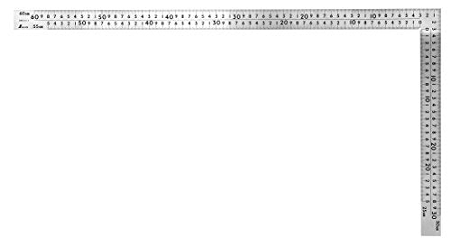 Shinwa measurement carpenter's square Chukin pervasive stent 60 x 30cm 63413 NEW_1