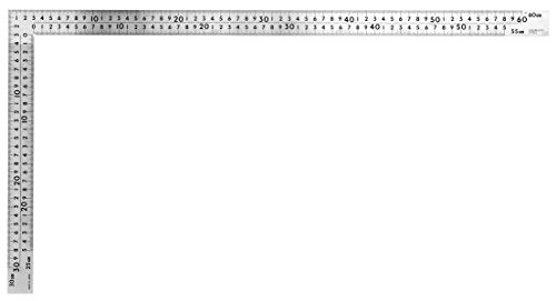 Shinwa measurement carpenter's square Chukin pervasive stent 60 x 30cm 63413 NEW_3