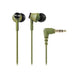 audio technica ATH-CK350M GR Dynamic In-Ear Headphones Green NEW from Japan_1