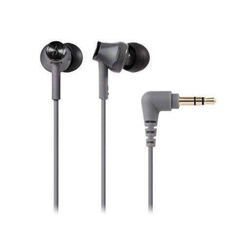 audio technica ATH-CK350M GY Dynamic In-Ear Headphones Gray NEW from Japan_1