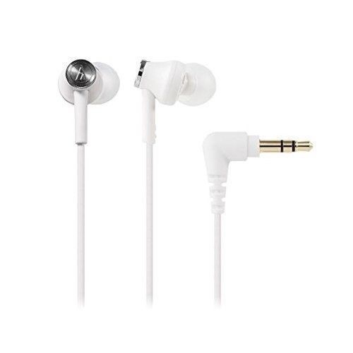 audio technica ATH-CK350M WH Dynamic In-Ear Headphones White NEW from Japan_1