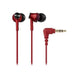 audio technica ATH-CK350M RD Dynamic In-Ear Headphones Red NEW from Japan_1