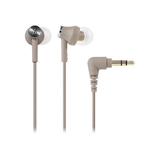 audio technica ATH-CK350M BG Dynamic In-Ear Headphones Beige NEW from Japan_1