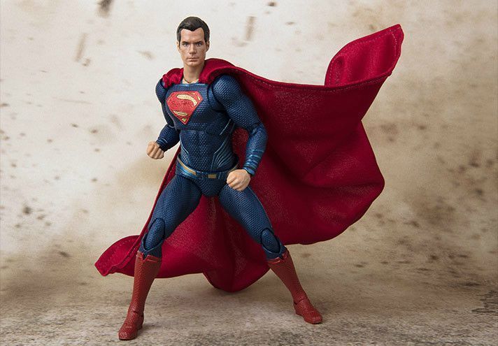 S.H.Figuarts SUPERMAN JUSTICE LEAGUE Action Figure Premium BANDAI NEW from Japan_1