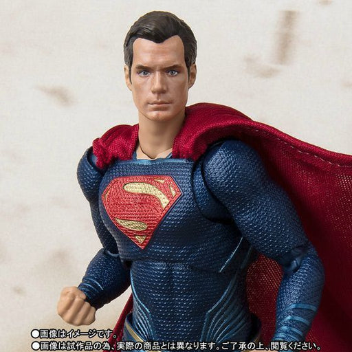 S.H.Figuarts SUPERMAN JUSTICE LEAGUE Action Figure Premium BANDAI NEW from Japan_2