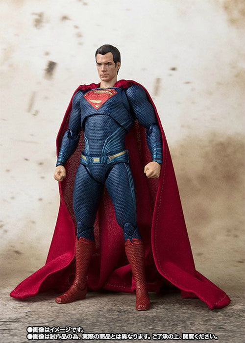 S.H.Figuarts SUPERMAN JUSTICE LEAGUE Action Figure Premium BANDAI NEW from Japan_4