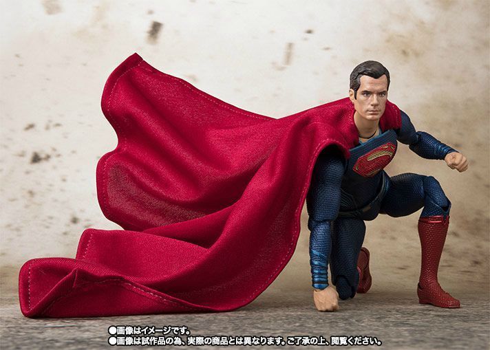 S.H.Figuarts SUPERMAN JUSTICE LEAGUE Action Figure Premium BANDAI NEW from Japan_5