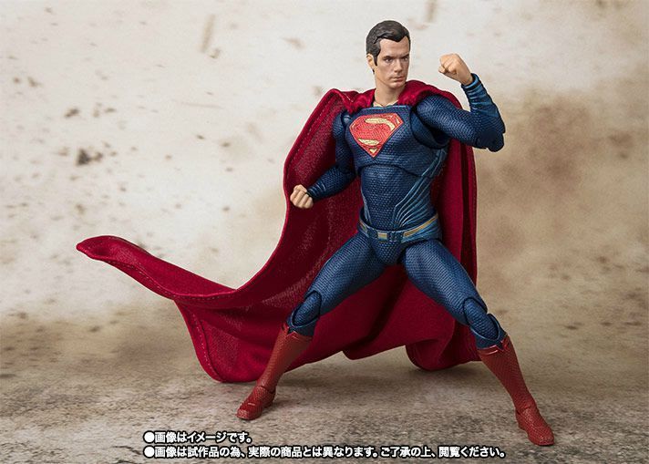 S.H.Figuarts SUPERMAN JUSTICE LEAGUE Action Figure Premium BANDAI NEW from Japan_6