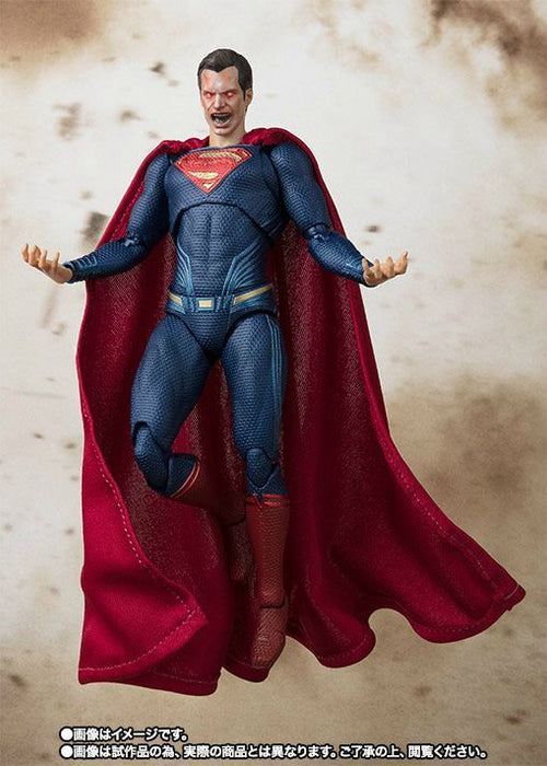 S.H.Figuarts SUPERMAN JUSTICE LEAGUE Action Figure Premium BANDAI NEW from Japan_7