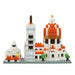 Nanoblock NBH-164 Florence NEW from Japan_3
