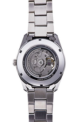 ORIENT Contemporary RN-AR0002L Semi Skeleton Mechanical Men's Watch Silver NEW_2