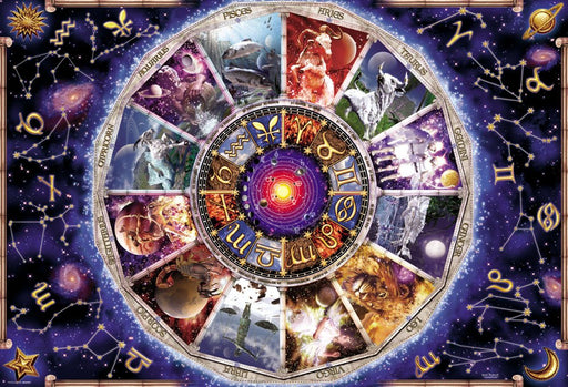 1000 Piece Jigsaw Puzzle Zodiac Signs of the zodiac (49x72cm) ‎81-119 BEVERLY_1