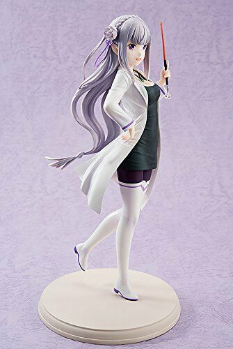 Kadokawa Emilia: High School Teacher Ver. Figure NEW 1/7 Scale from Japan_3