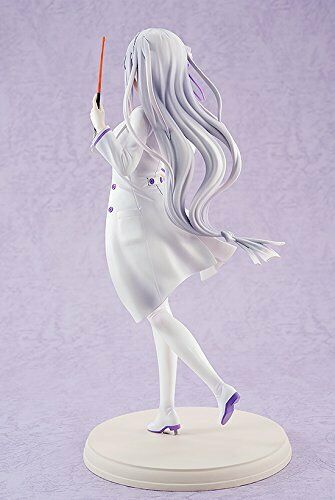 Kadokawa Emilia: High School Teacher Ver. Figure NEW 1/7 Scale from Japan_5