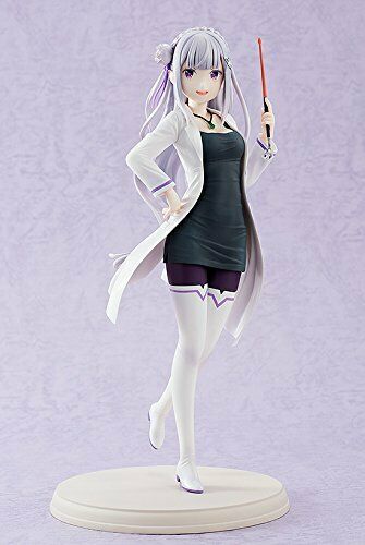 Kadokawa Emilia: High School Teacher Ver. Figure NEW 1/7 Scale from Japan_6