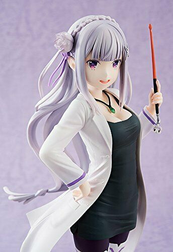 Kadokawa Emilia: High School Teacher Ver. Figure NEW 1/7 Scale from Japan_7