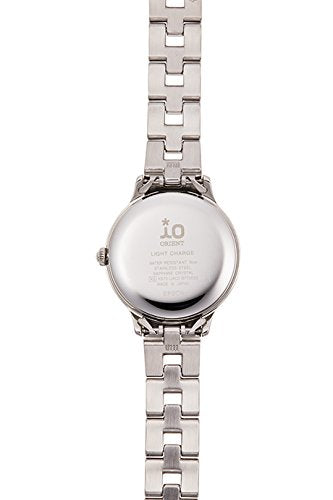 ORIENT IO NATURAL & PLAIN LIGHTCHARGE RN-WG0007A Women's Watch NEW from Japan_2