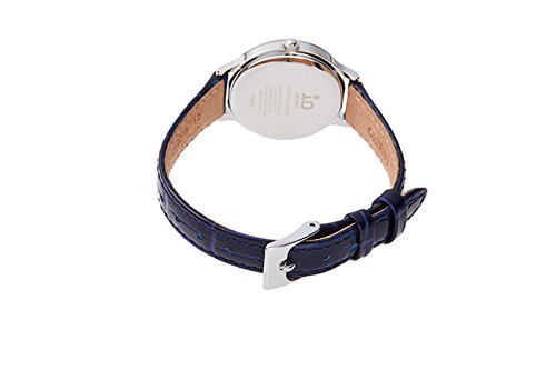 ORIENT iO NATURAL & PLAIN LIGHTCHARGE RN-WG0009S Women's Watch Blue Leather NEW_4