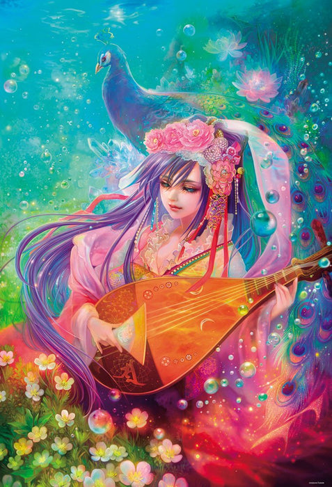 1000 Piece Jigsaw Puzzle Tone of water Benzaiten (49x72cm) ‎81-120 BEVERLY NEW_1