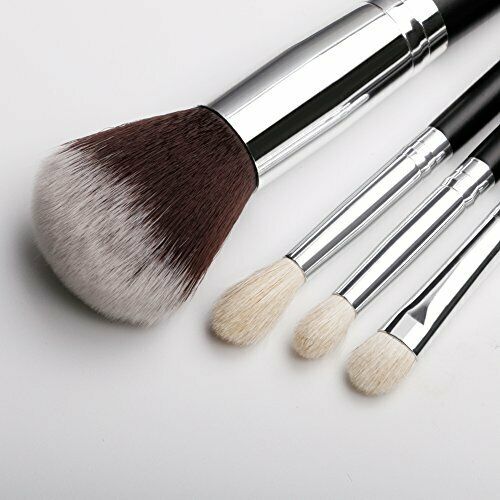 Ducare Make-up Brushes 15 pc sets with Pouch NEW from Japan_4