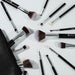 Ducare Make-up Brushes 15 pc sets with Pouch NEW from Japan_6