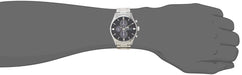 ORIENT Contemporary RN-TY0002B LIGHTCHARGE Chronograph Men's Watch Silver NEW_5