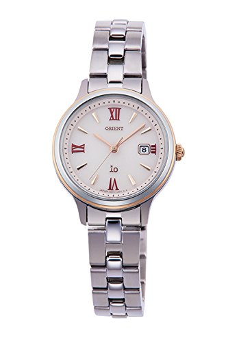 ORIENT iO NATURAL & PLAIN LIGHTCHARGE RN-WG0006P Women's Watch NEW from Japan_1