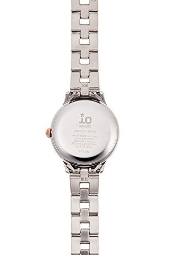 ORIENT iO NATURAL & PLAIN LIGHTCHARGE RN-WG0006P Women's Watch NEW from Japan_2