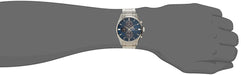 ORIENT Contemporary LIGHTCHARGE RN-TY0003L Chronograph Men's Watch Navy NEW_5