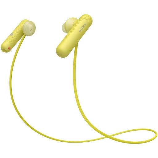 Sony WI-SP500 Open Air Bluetooth Wireless In-Ear Sports Headphones Yellow NEW_1