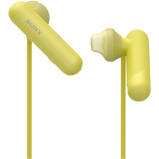Sony WI-SP500 Open Air Bluetooth Wireless In-Ear Sports Headphones Yellow NEW_2