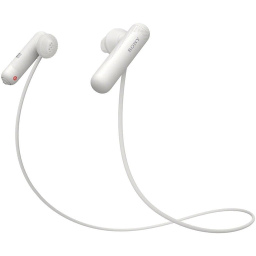 Sony WI-SP500 Open Air Bluetooth Wireless In-Ear Sports Headphones White NEW_1