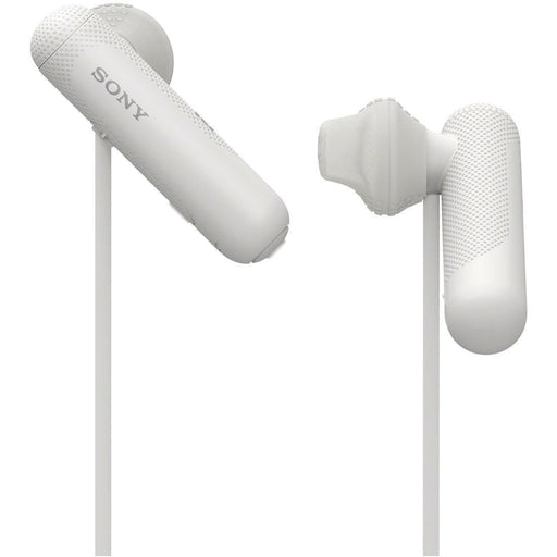 Sony WI-SP500 Open Air Bluetooth Wireless In-Ear Sports Headphones White NEW_2