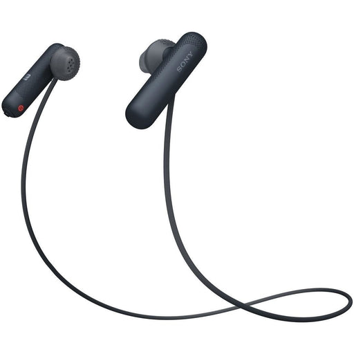 Sony WI-SP500 Open Air Bluetooth Wireless In-Ear Sports Headphones Black NEW_1