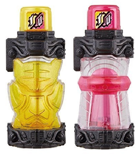 Gashapon Kamen Rider Build GP Full Bottle 13 Tora UFO Full Bottle Set NEW_1