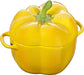 Staub Yellow Ceramic paprika Cocotte 12cm 0.47L 40500-324 NEW from Japan_1
