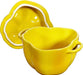 Staub Yellow Ceramic paprika Cocotte 12cm 0.47L 40500-324 NEW from Japan_2