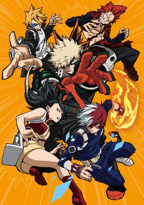 [Blu-ray+CD] My Hero Academia 3rd Vol.6 Limited Edition w/ Booklet TBR-28216D_1