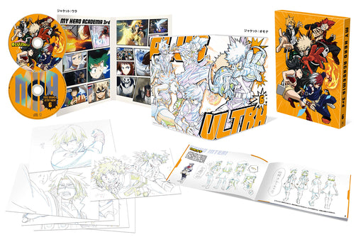 [Blu-ray+CD] My Hero Academia 3rd Vol.6 Limited Edition w/ Booklet TBR-28216D_2