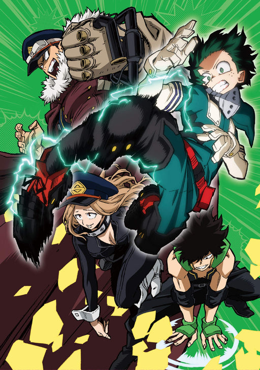 My Hero Academia 3rd Vol.5 First Limited Edition Blu-ray+CD+Booklet TBR-28215D_1
