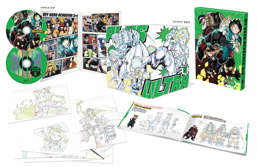 My Hero Academia 3rd Vol.5 First Limited Edition Blu-ray+CD+Booklet TBR-28215D_2