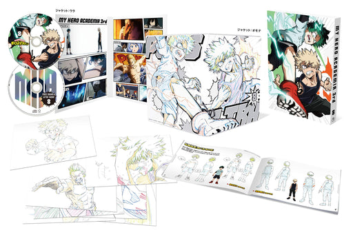 [Blu-ray+CD] My Hero Academia 3rd Vol.8 Limited Edition w/ Booklet TBR-28218D_2