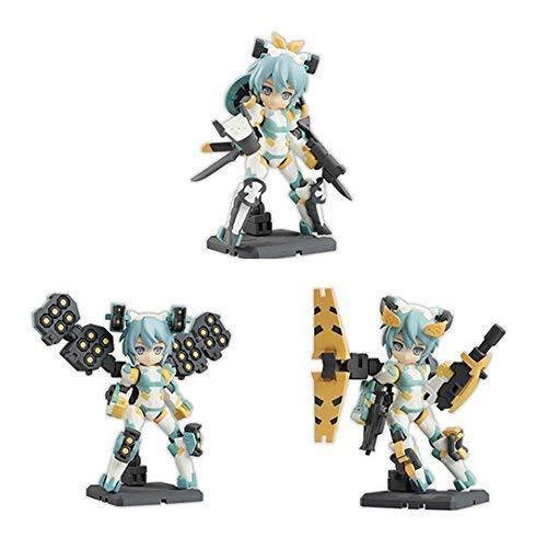Desktop Army B-101s Sylphy Series The Beta Pt Update Ver. Set of 3 Figure NEW_1